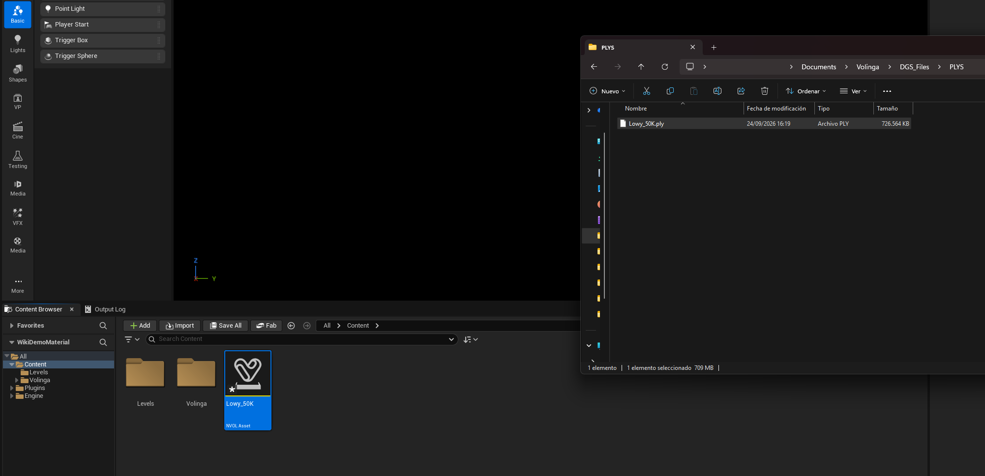 Volinga Plugin Using Gaussian Splatting 01