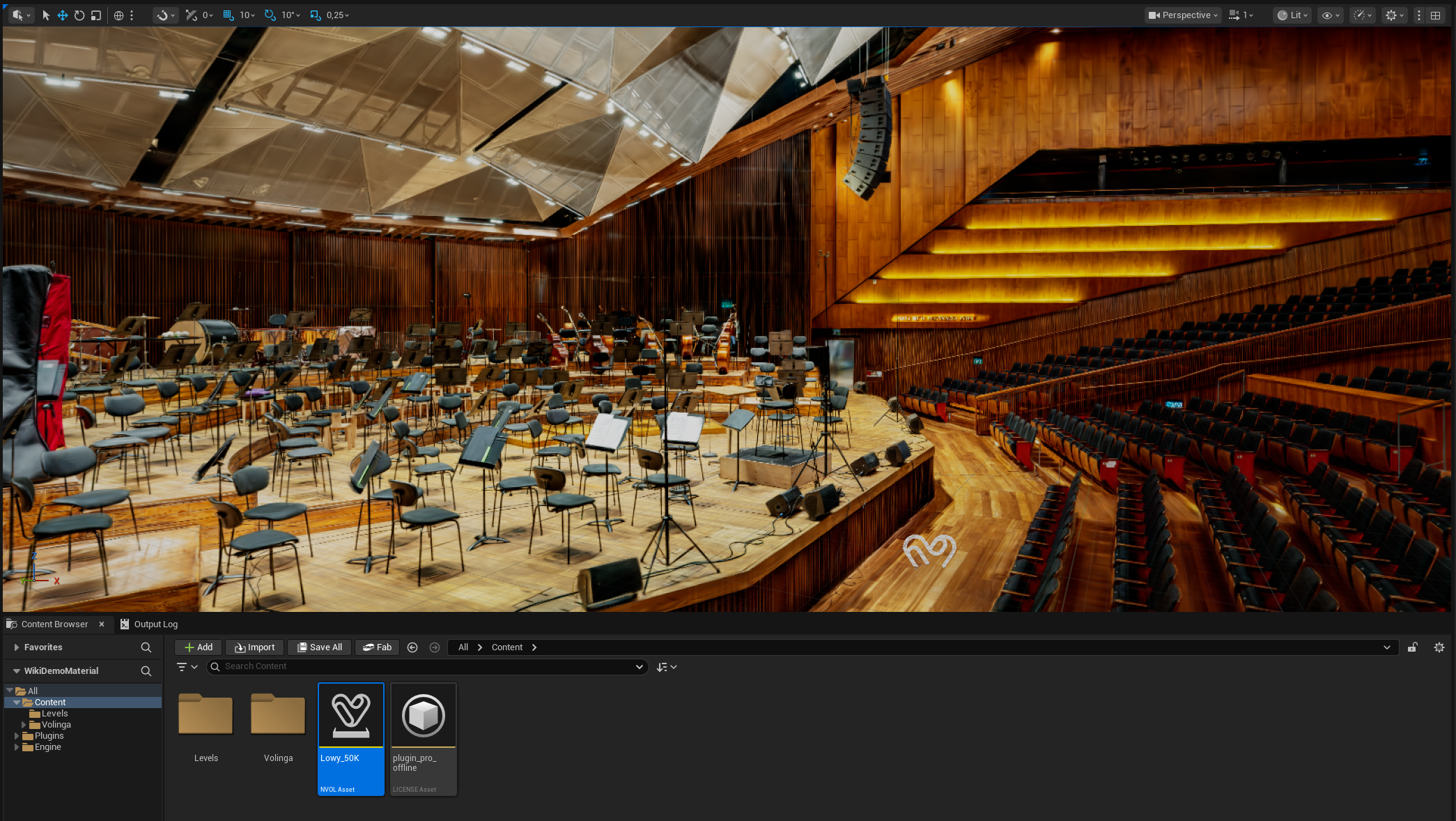 Volinga Plugin Using Gaussian Splatting 02