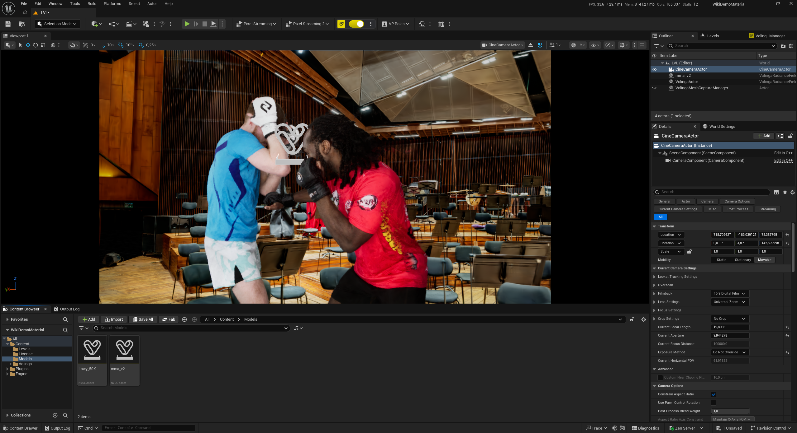 Volinga Plugin Using Gaussian Splatting 06