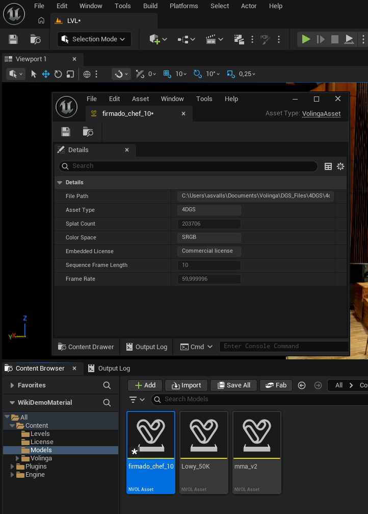 Volinga Plugin Using 3DGS 05