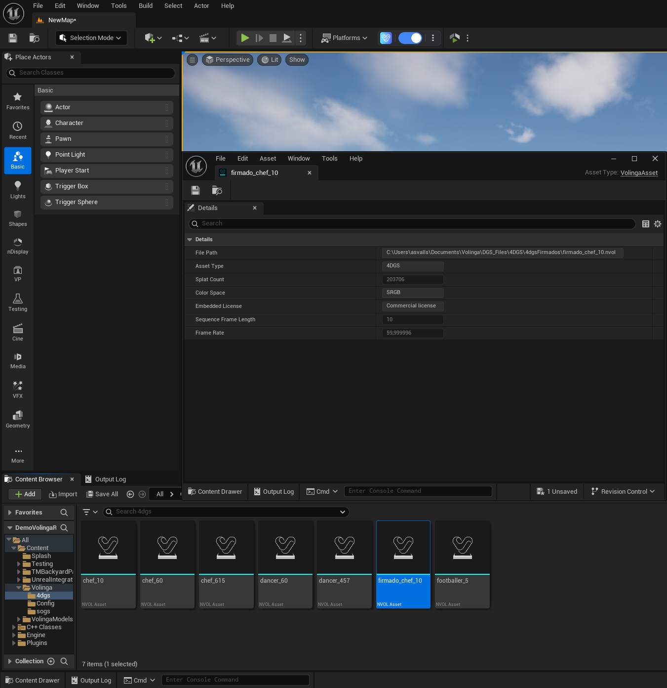 Volinga Plugin Using 3DGS 05