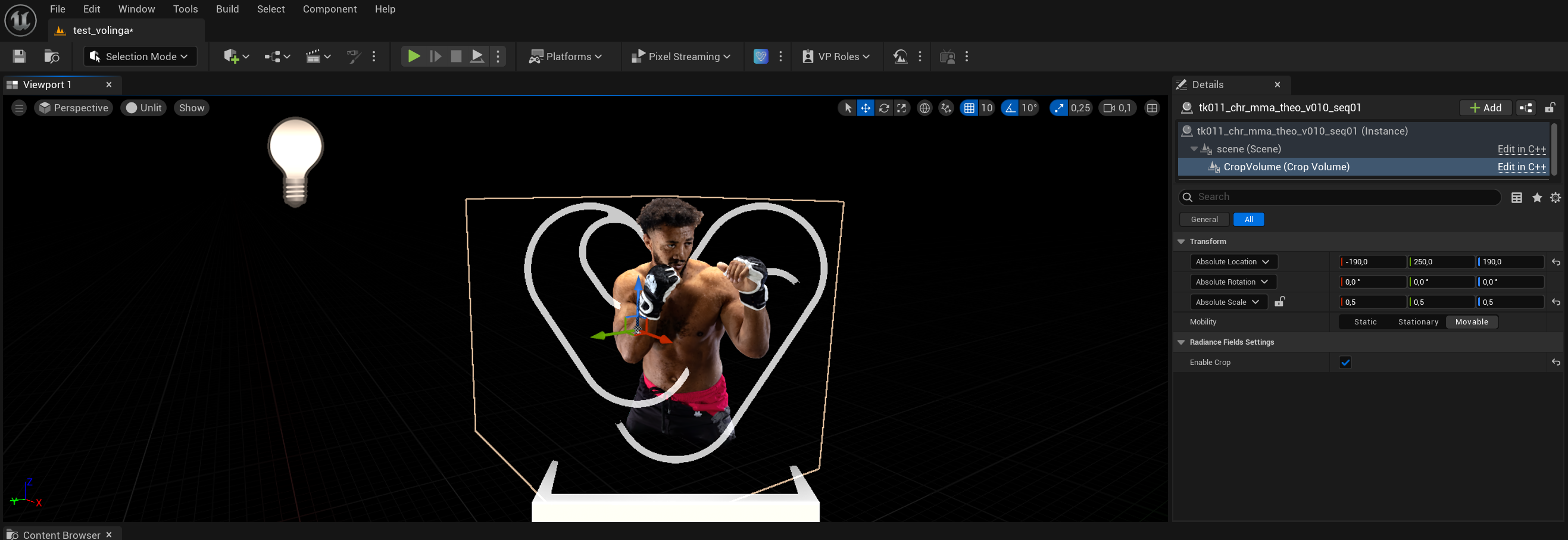 Volinga Plugin Using 3DGS 05